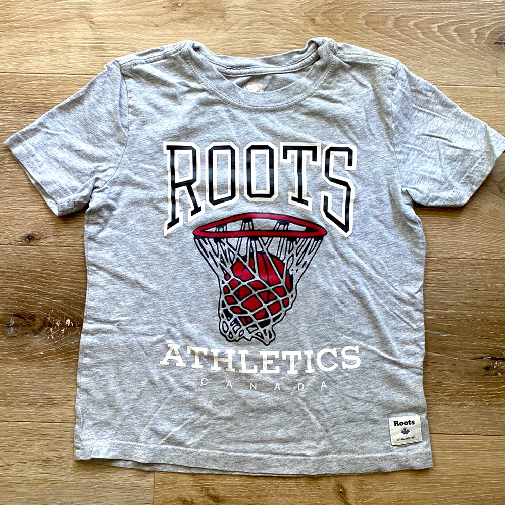 Roots boys tee
